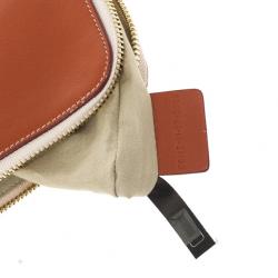 Chloe Orange Leather Eva iPad Cover