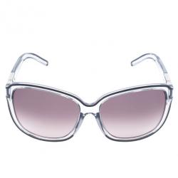 مملوكة مسبقًا Chloe Silver Woman Sunglasses CE623S-065