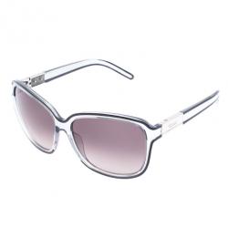 مملوكة مسبقًا Chloe Silver Woman Sunglasses CE623S-065