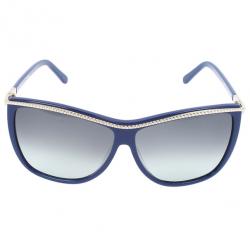 Pre Owned Chloe Blue Woman Sunglasses CE606S-424