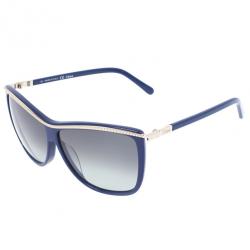Pre Owned Chloe Blue Woman Sunglasses CE606S-424