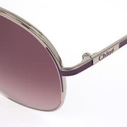 Chloe Purple Woman Aviators CE104S-746 