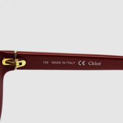 Pre Owned Chloe Red CE621S Womens Sunglasses