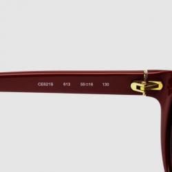 Pre Owned Chloe Red CE621S Womens Sunglasses