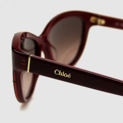 Pre Owned Chloe Red CE621S Womens Sunglasses