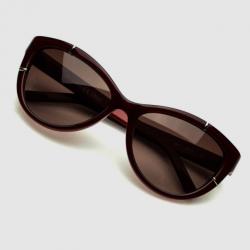 Pre Owned Chloe Red CE621S Womens Sunglasses