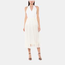 Pre Owned Chloe Silk Midi skirt 36