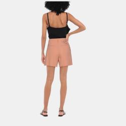 Pre Owned Chloe Sunny Brown Crepe Shorts M (FR 40)