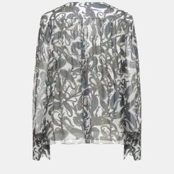 مملوكة مسبقًا Chloe Silk Top 44