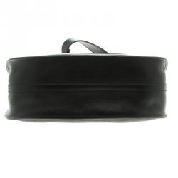 Chloe Black Leather Small Hayley Hobo