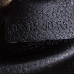 Pre Owned حقيبة يد كلوي فاي جلد صفراء