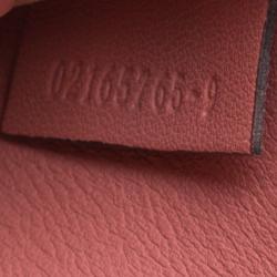 مملوكة مسبقًا Chloe Misty Rose Leather Mini Hudson Shoulder Bag