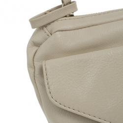 مملوكة مسبقًا Chloe Cream Leather Leonie Clutch