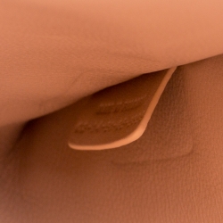 Pre Owned Chloe Black Leather Pochette 