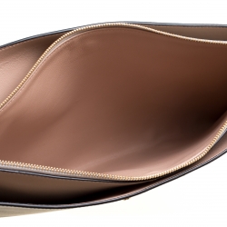 Pre Owned Chloe Black Leather Pochette 