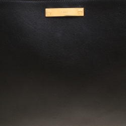 Pre Owned Chloe Black Leather Pochette 