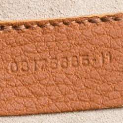 مملوكة مسبقًا Chloe Brown Leather Medium Drew Shoulder Bag