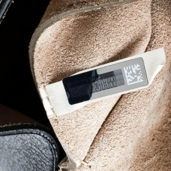 مملوكة مسبقًا حقيبة كروس كلوي درو ليتيل هورسيز جلد مزخرف بييو سوداء صغيرة