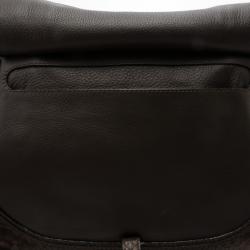 Pre Owned Chloe Python Marcie Large Satchel 	