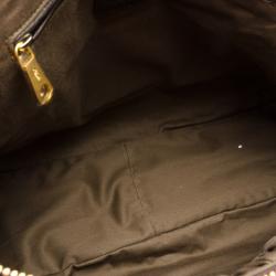 Pre Owned Chloe Python Marcie Large Satchel 	