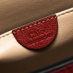 مملوكة مسبقًا حقيبة كتف كلوي إلسي جلد سوداء صغيرة