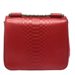 مملوكة مسبقًا حقيبة كتف كلوي إلسي جلد سوداء صغيرة