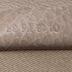 Pre Owned Chloe Beige Leather Mini Faye Backpack