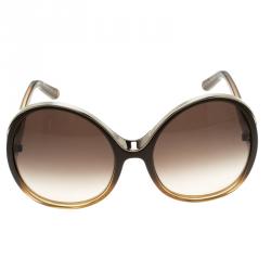 Chloe Brown CE713S Round Sunglasses