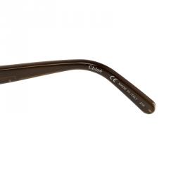 Chloe Brown CE713S Round Sunglasses