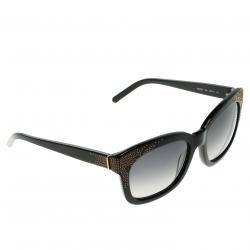 Pre Owned Chloe Black CE626S Cat Eye Sunglasses