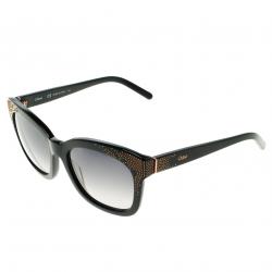 Pre Owned Chloe Black CE626S Cat Eye Sunglasses