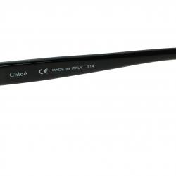 Pre Owned Chloe Black CE626S Cat Eye Sunglasses