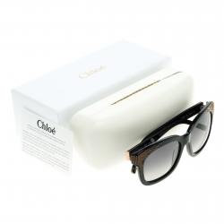 Pre Owned Chloe Black CE626S Cat Eye Sunglasses