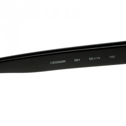 Chloe Black CE659SR Dallia Embellished Oversize Sunglasses