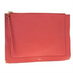 Chloe Two Tone Leather Ghost iPad Case