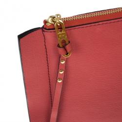 Chloe Two Tone Leather Ghost iPad Case