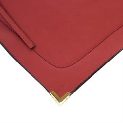 Chloe Two Tone Leather Ghost iPad Case