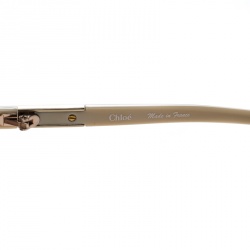 Chloe Cream/ Brown Gradient CL2222 Erine Oversized Round Sunglasses