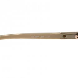 Chloe Cream/ Brown Gradient CL2222 Erine Oversized Round Sunglasses