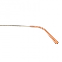 Chloe Gold/Brown Gradient CE120S Carlina Oversized Round Sunglasses