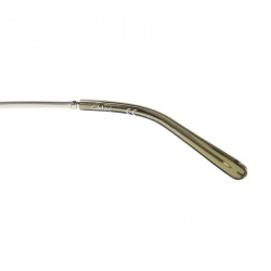 Chloe Gold/Green Gradient CE119S Round Oversized Sunglasses