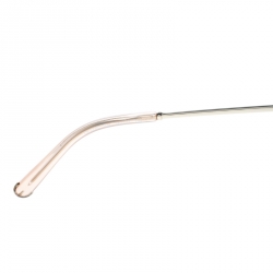 Chloe Peach/Brown Gradient CE123S Carlina Oversized Square Sunglasses