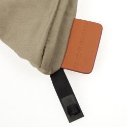 Chloe Orange Leather Eva iPad Cover