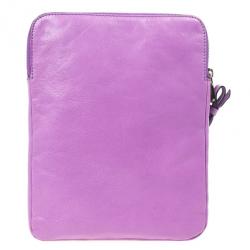 Pre Owned Chloe Purple Leather Ipad Cover