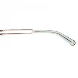 Pre Owned Chloe Clear Green  CE679S Wayfarer Sunglasses