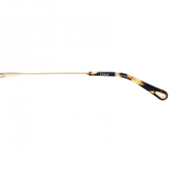 Chloé Gold/ Brown Gradient  Rosie Flower CE142S Round Sunglasses