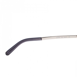 Chloe Silver/Grey Jayme Round Sunglasses