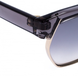 Chloe Clear Dark Grey Gradient CE665S Browline Sunglasses