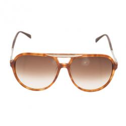 Chloe Brown Oversized Aviators