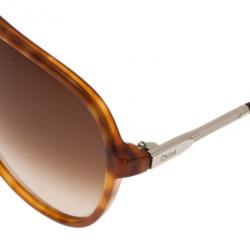 Chloe Brown Oversized Aviators